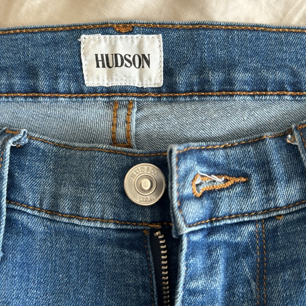 HUDSON Krista Super Skinny Jeans